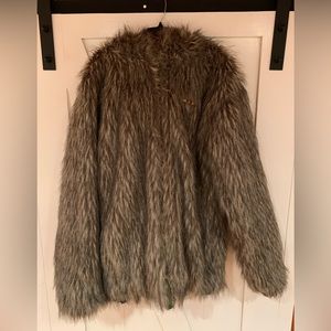 Forum Slapho faux fur jacket